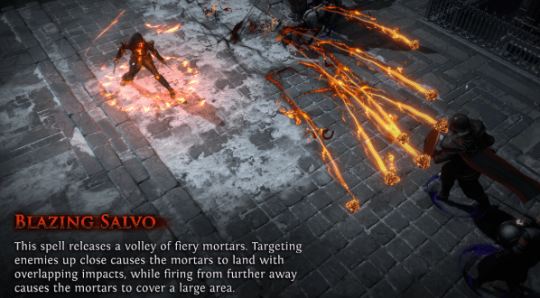 Blazing Salvo PoE Totems Build 3.12 Heist Skill Gem