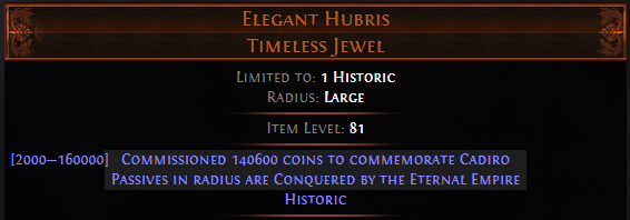 PoE Elegant Hubris Seeds, Mods, Explained, Minion Damage & Life