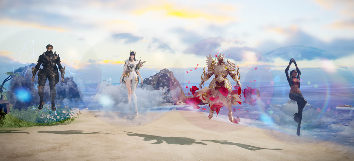 Lost Ark Bubble Mounts