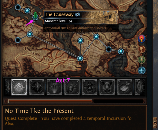 No Time like the Present PoE Quest Walkthrough Location Reward