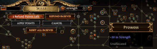 PoE Strength Stacking 3.18