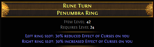Penumbra Ring PoE Eagle Finger
