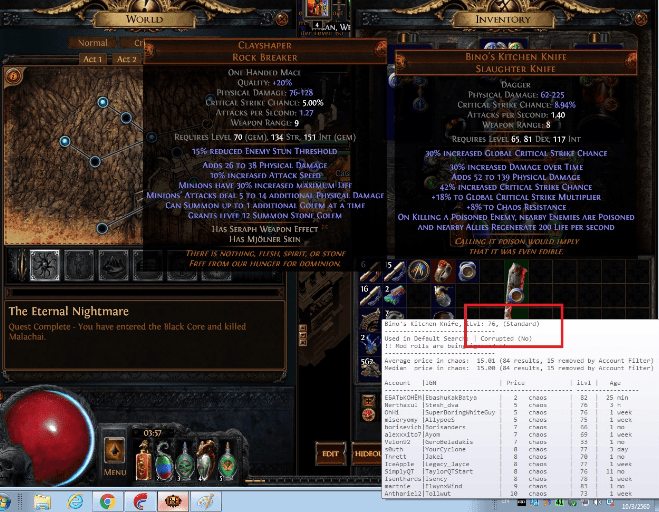 PoE Price Checking Tools