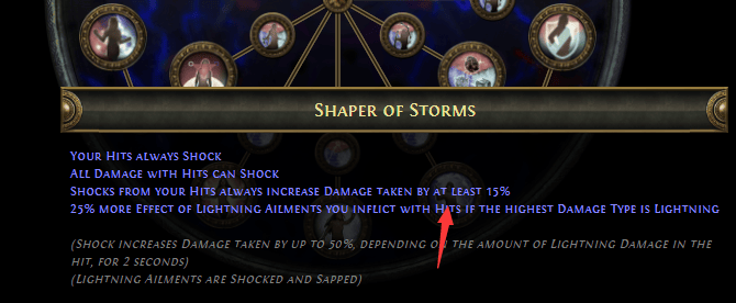 Shaper of Storms PoE