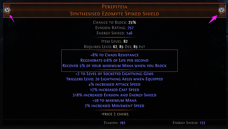PoE Synthesis Implicits Harvest List, Synthesized Mods Guide