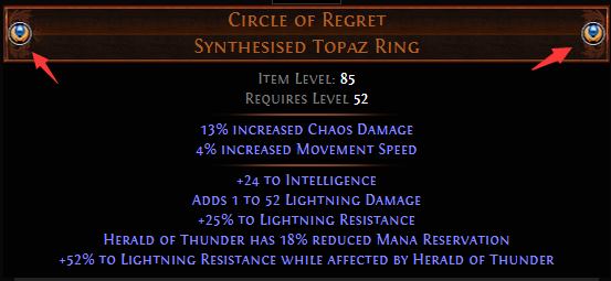 Vivid Scalefruit PoE, Harvest Tier 4 Seeds, Add a Synthesis Implicit