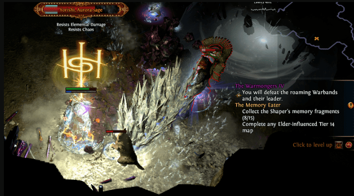 The Warmongers Prophecy PoE 4, 3, 2, 1