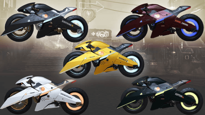 Wingsuit Bike Selection Chest Lost Ark