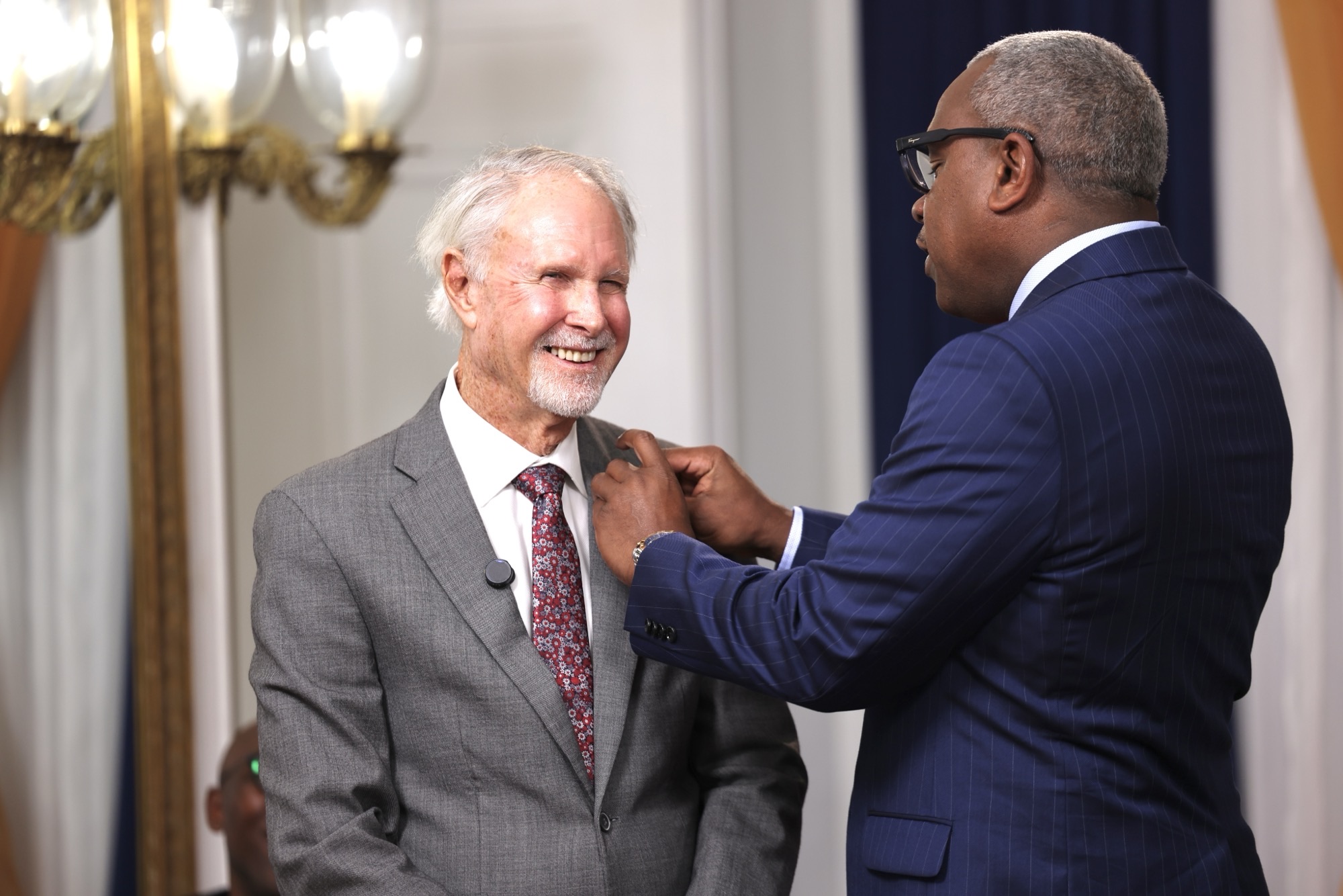 Gordon C. Rhea, Esq. Sworn In as Virgin Islands Attorney General Government of the United