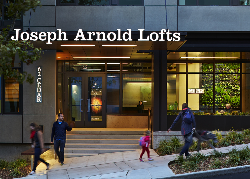 Joseph Arnold Lofts » VIA Architecture