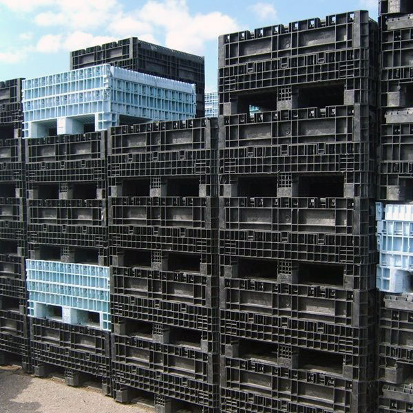 Used Collapsible Bulk Containers For Sale Viable Packaging