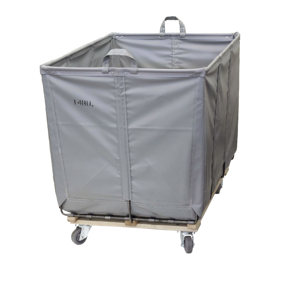 Vinyl Linen Carts