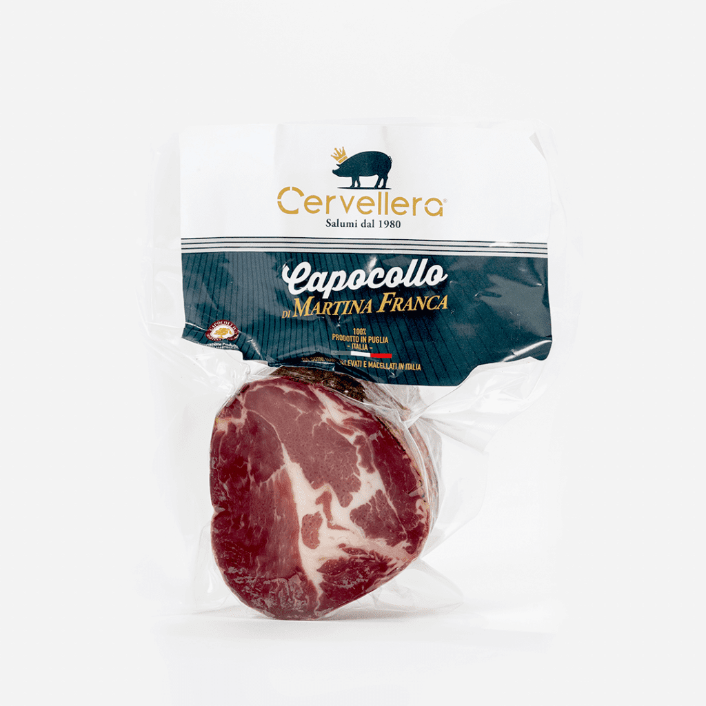 Capocollo di Martina Franca artigianale Via del Lago