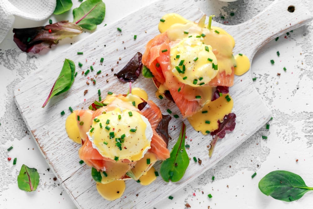 Recept Eggs benedict met zalm ViaDomo