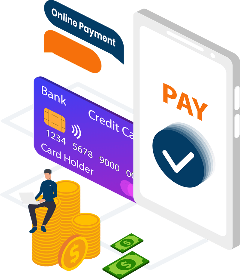 Online Payment Solutions for your official website.Get paid instantly.