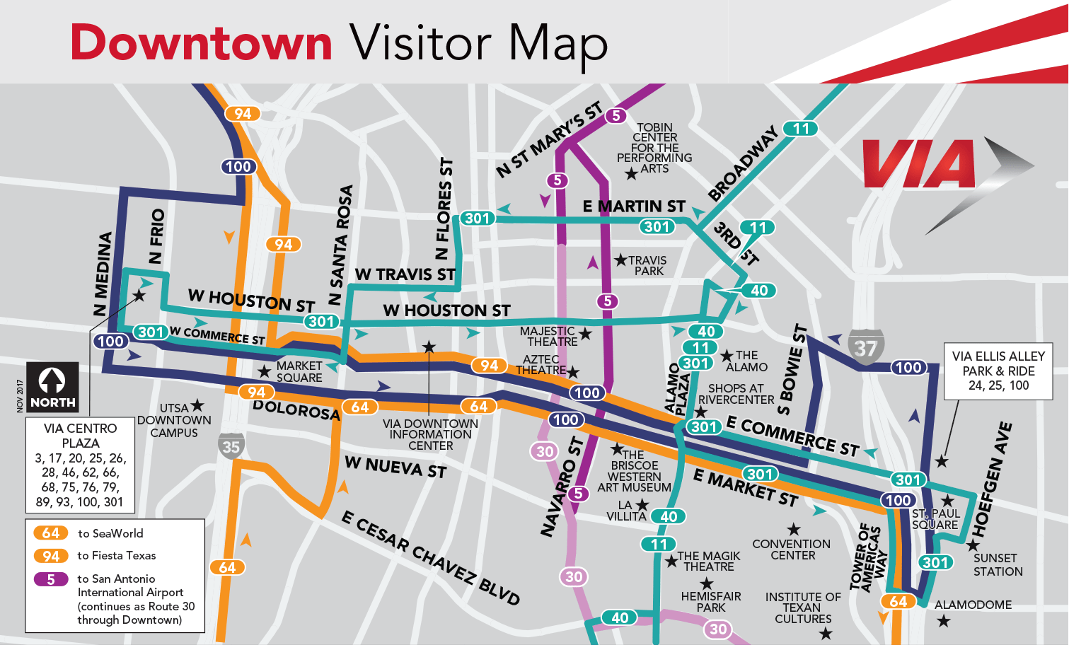 MCTS System Map Milwaukee County Transit System