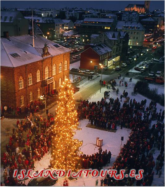 Navidad en... Islandia