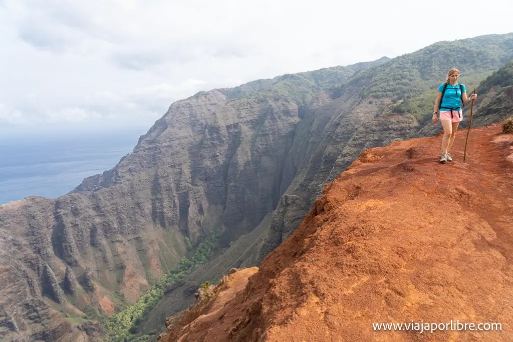 Kokee State Park, senderismo por la isla de Kauai