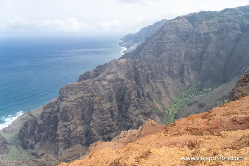Kokee State Park, senderismo por la isla de Kauai