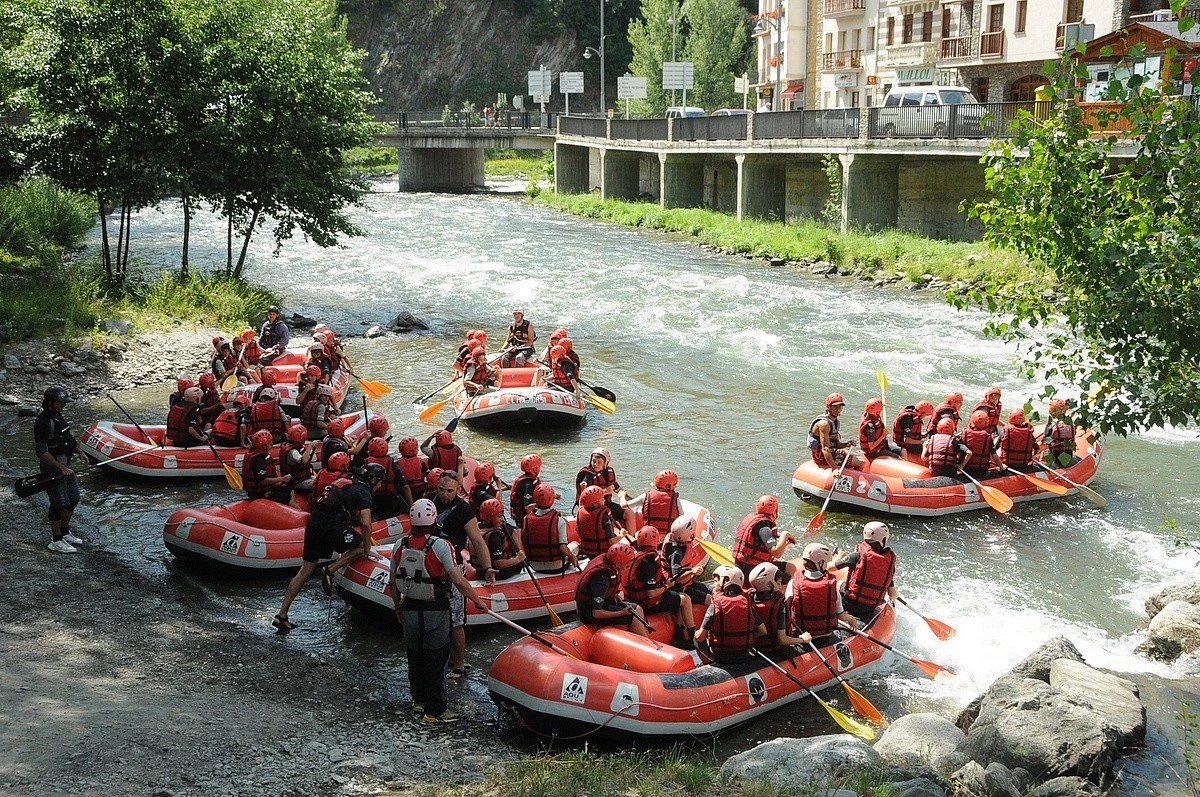 Estos son los mejores ríos de España para hacer rafting