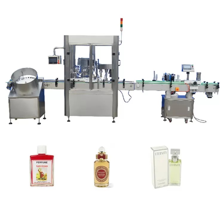 Full Automatic Essential Oil Filling Machine With Peristaltic Pump