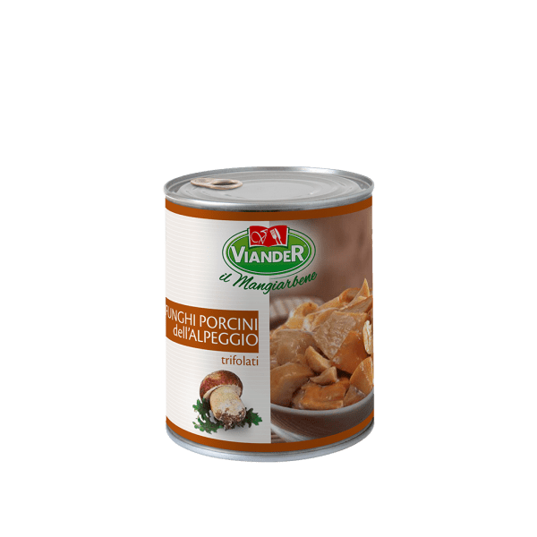 Funghi porcini dell’alpeggio Viander
