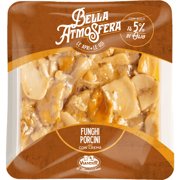 Funghi Porcini con crema Bella Atmosfera Viander