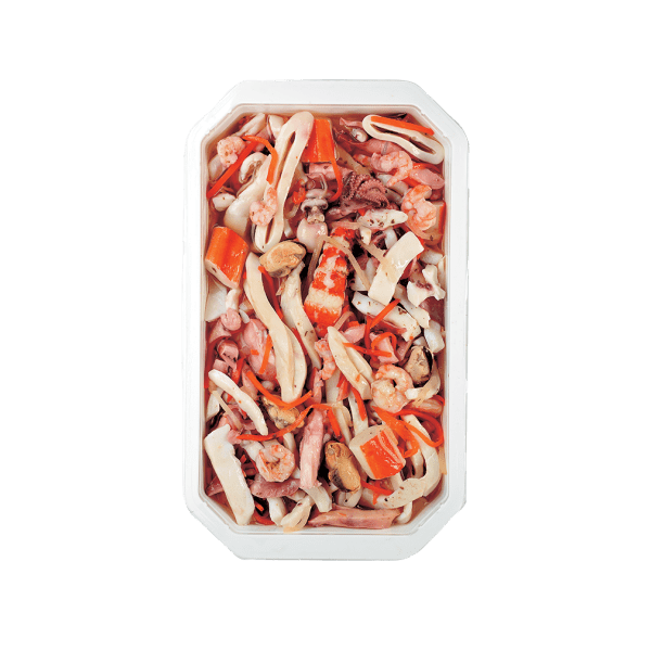 Insalata di mare con verdure Viander