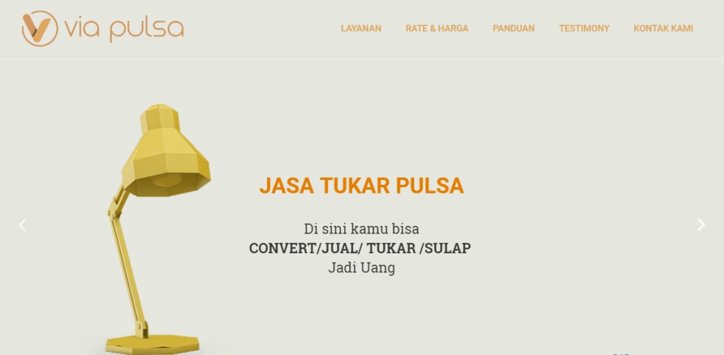 Mau Convert Pulsa Jadi Uang? Caranya Mudah Lho Viapulsa