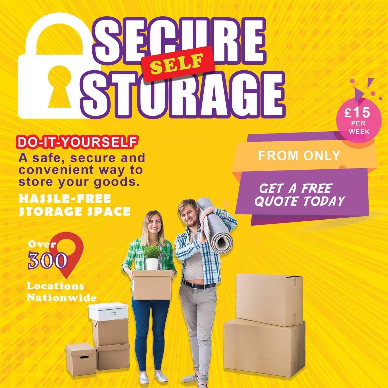 SelfStorage Units Via Removals & Self Storage Units UK