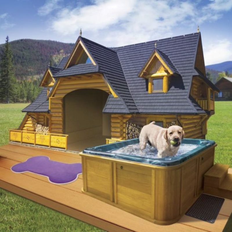 13 Casas De Perro Tan Lujosas Que No Lo Podrás Creer Via Ritmo