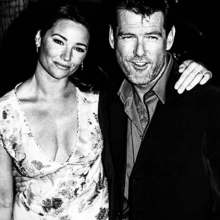 Pierce Brosnan Y Su Esposa Celebran 25 Años De Un Sólido Y Hermoso