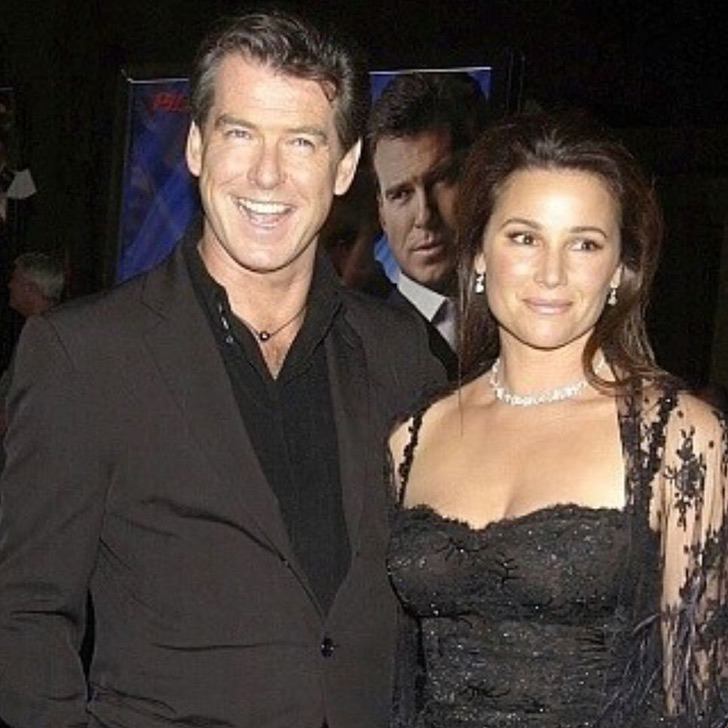 Pierce Brosnan Y Su Esposa Celebran 25 Años De Un Sólido Y Hermoso