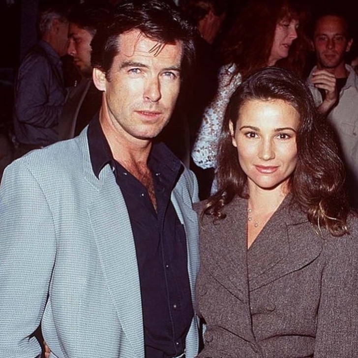 Pierce Brosnan Y Su Esposa Celebran 25 Años De Un Sólido Y Hermoso