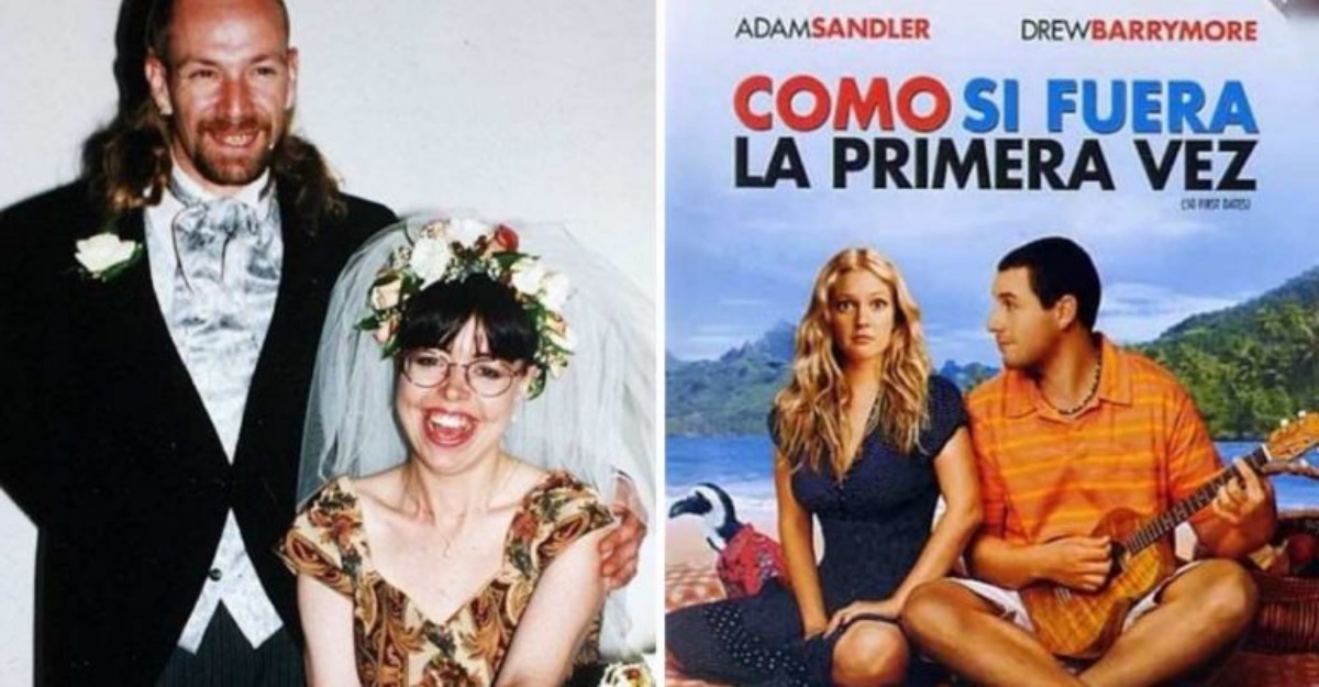Pareja Que Inspiró Film De Adam Sandler Hombre Lleva 23