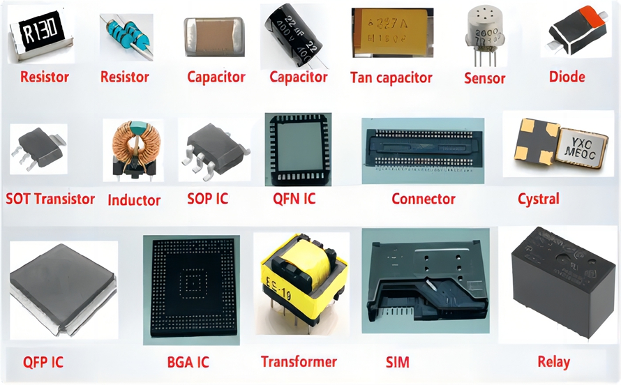 Guide to Choosing the Right PCB Board Components Viasion