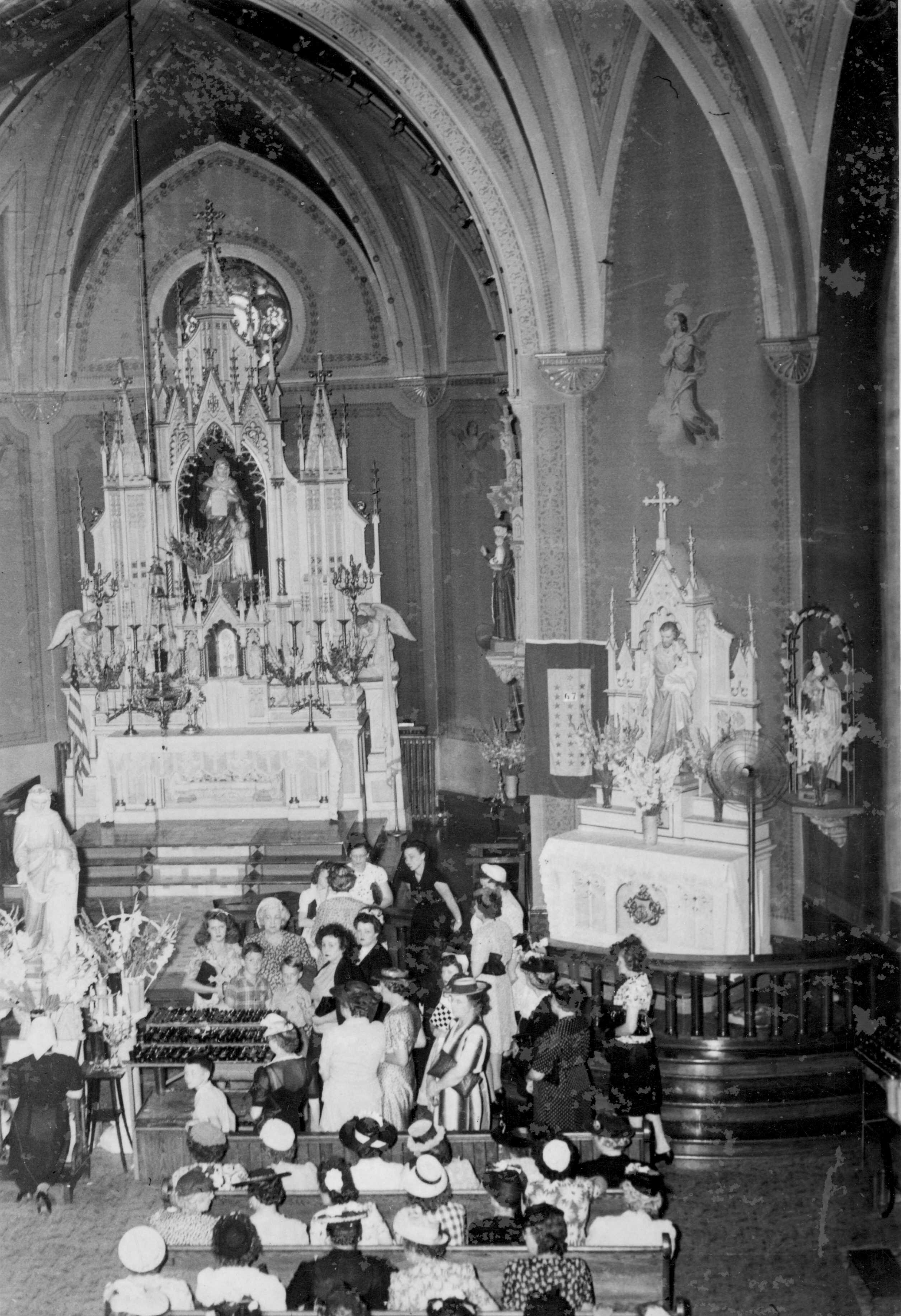 Devotion to St. Anne Novena Continues The Viatorian Community