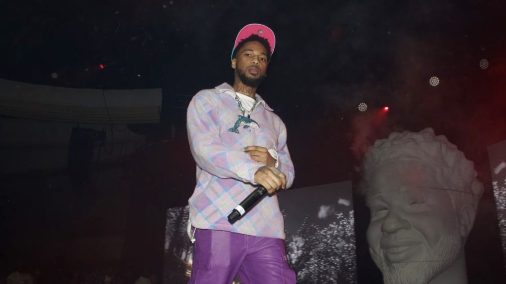 Key Glock Performs FanFavorite Songs During Los Angeles Concert