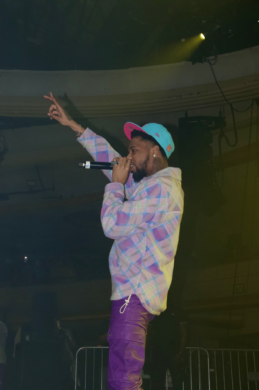 Key Glock Performs FanFavorite Songs During Los Angeles Concert