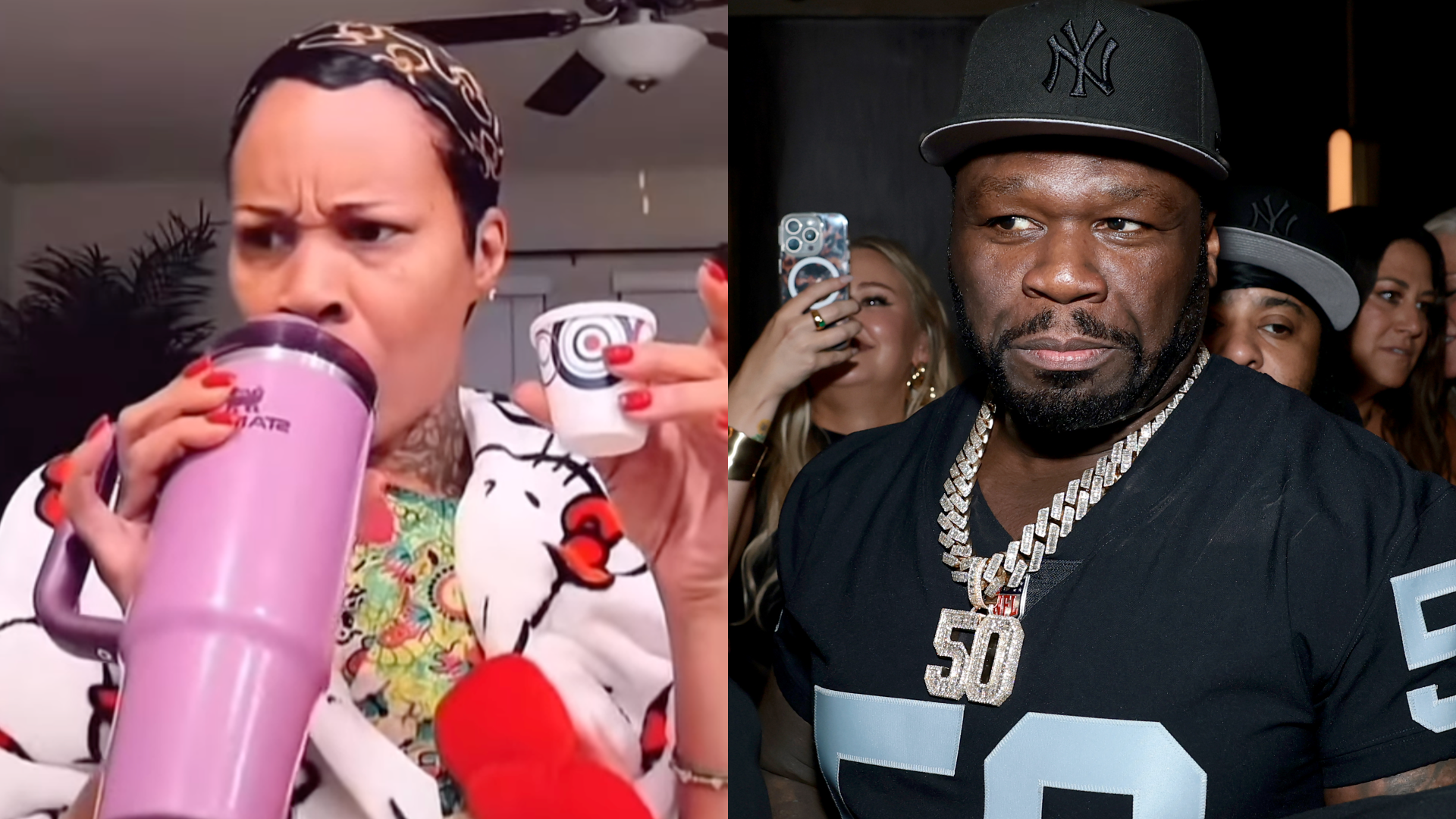 50 Cent Contemplates Creating Show For Tia Kemp