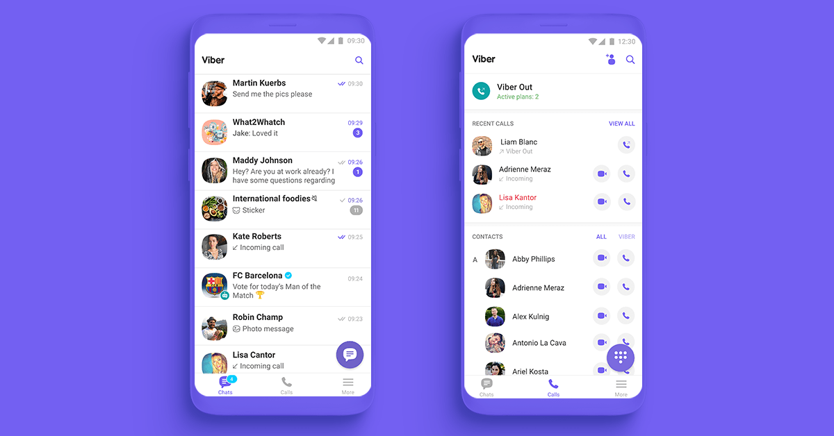 The New Viber Simpler, Faster & Safer Viber
