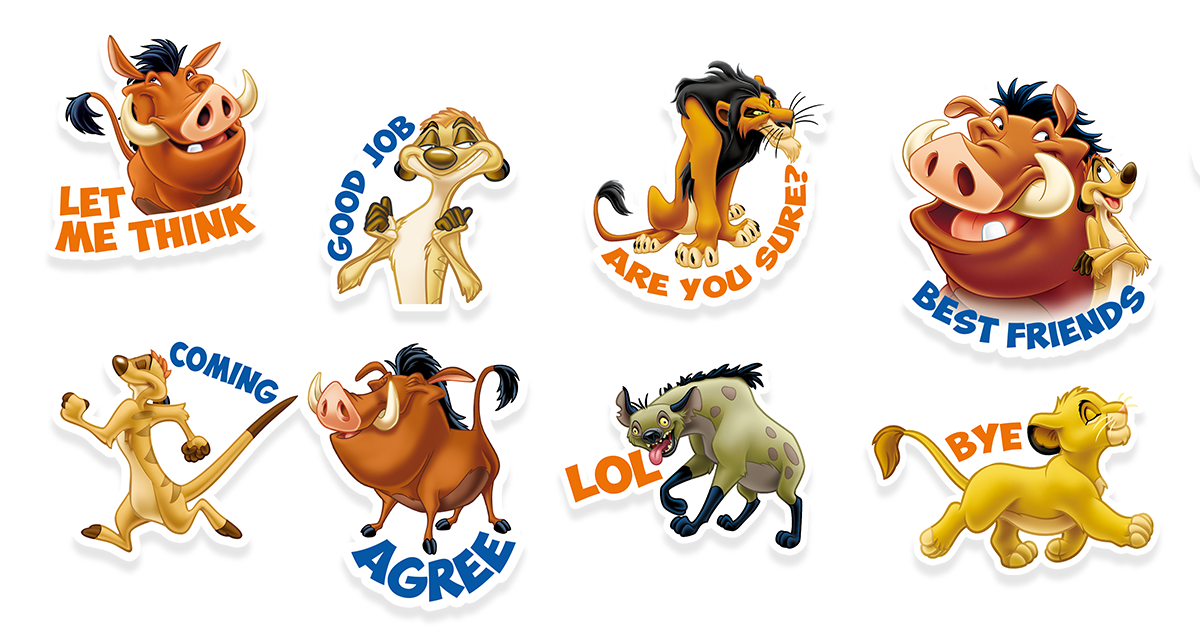 From Moana to Dory A Disney Sticker Pack for Every Day of the Week