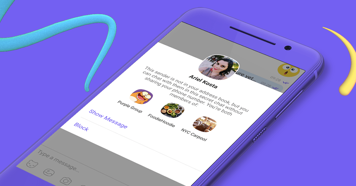 Spark Safer Conversations with HiddenNumber Chats Viber