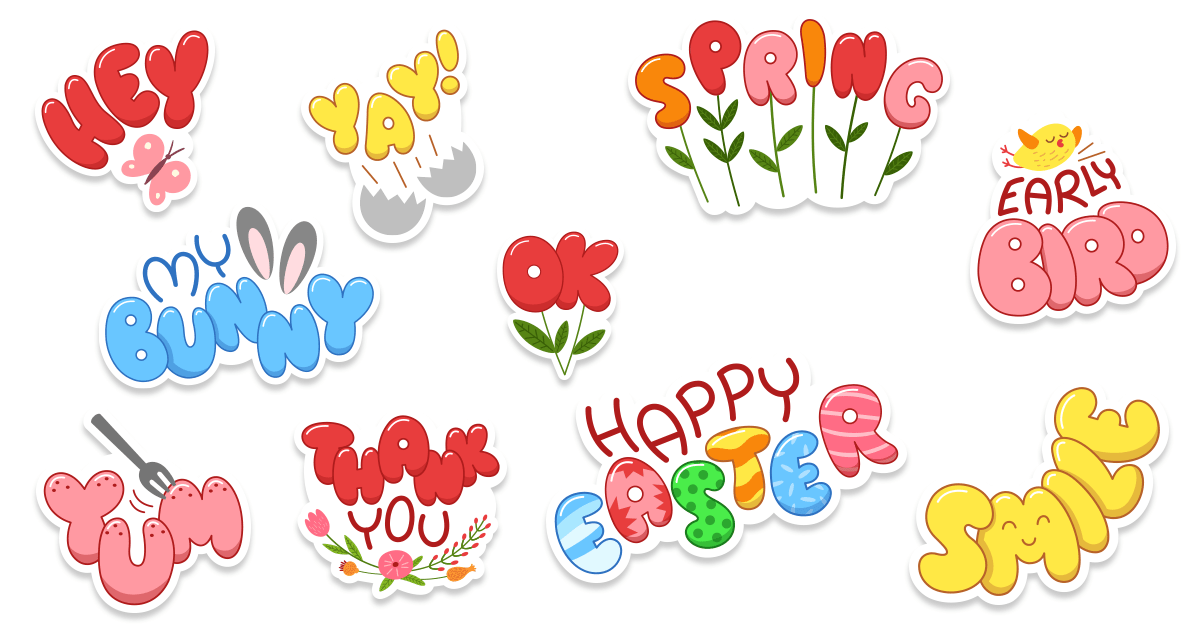 Spring for joy with Viber stickers Viber