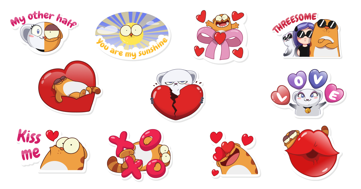 New Sticker Packs For November Viber