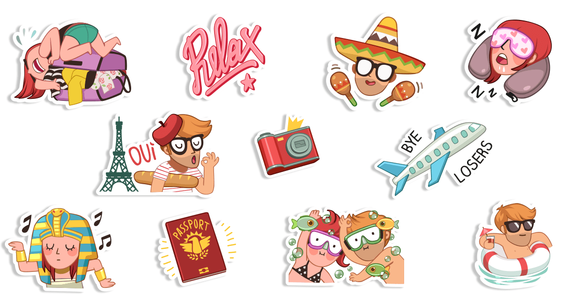 We Love Viber Stickers! The Best Of 2019 Viber atelieryuwa.ciao.jp