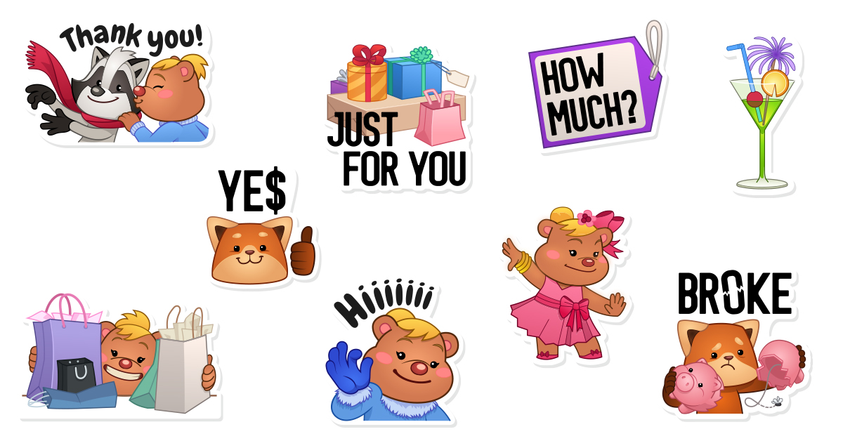 We Love Viber Stickers! The Best Of 2019 Viber atelieryuwa.ciao.jp