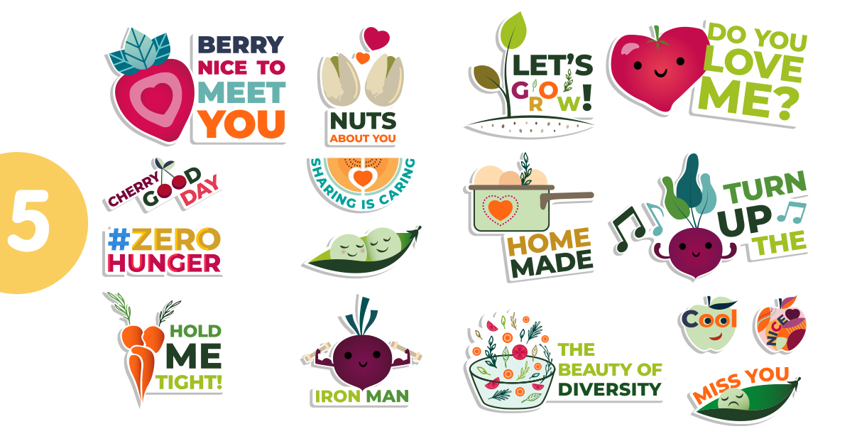 We Love Viber Stickers! The Best of 2019 Viber