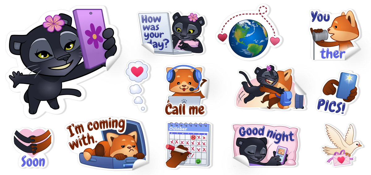 Top 9 Viber Sticker Packs to Spice Up Your Chat Viber