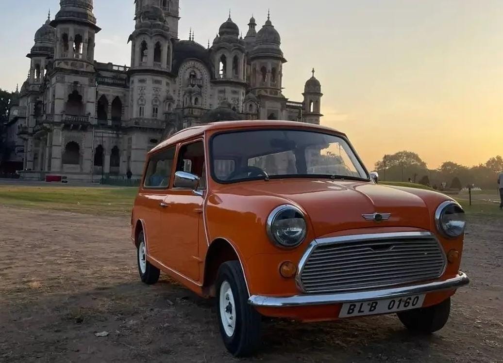 Vadodara 75 Vintage Cars From 27 Countries Participate...